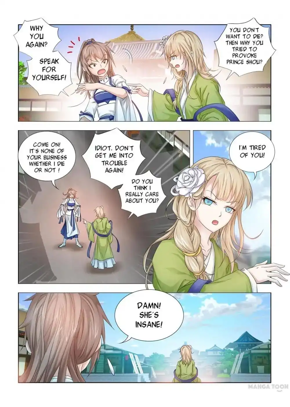 Medical God's Hand Chapter 12 4